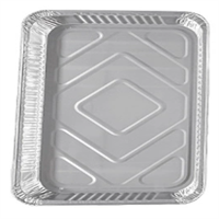 Aluminum food container